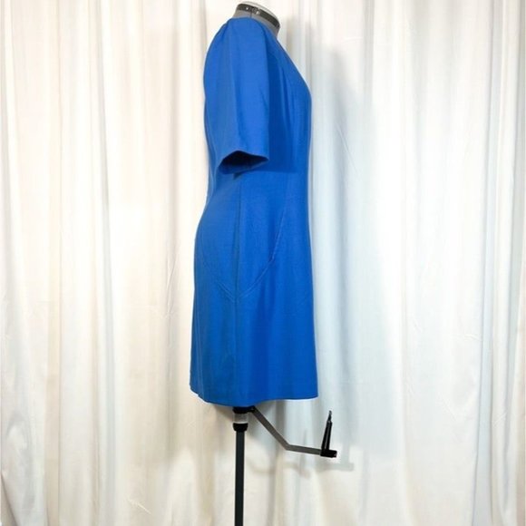 Tahari ASL Dresses Tahari Asl Nwot Sz 6 Azure Blue Relaxed A Line